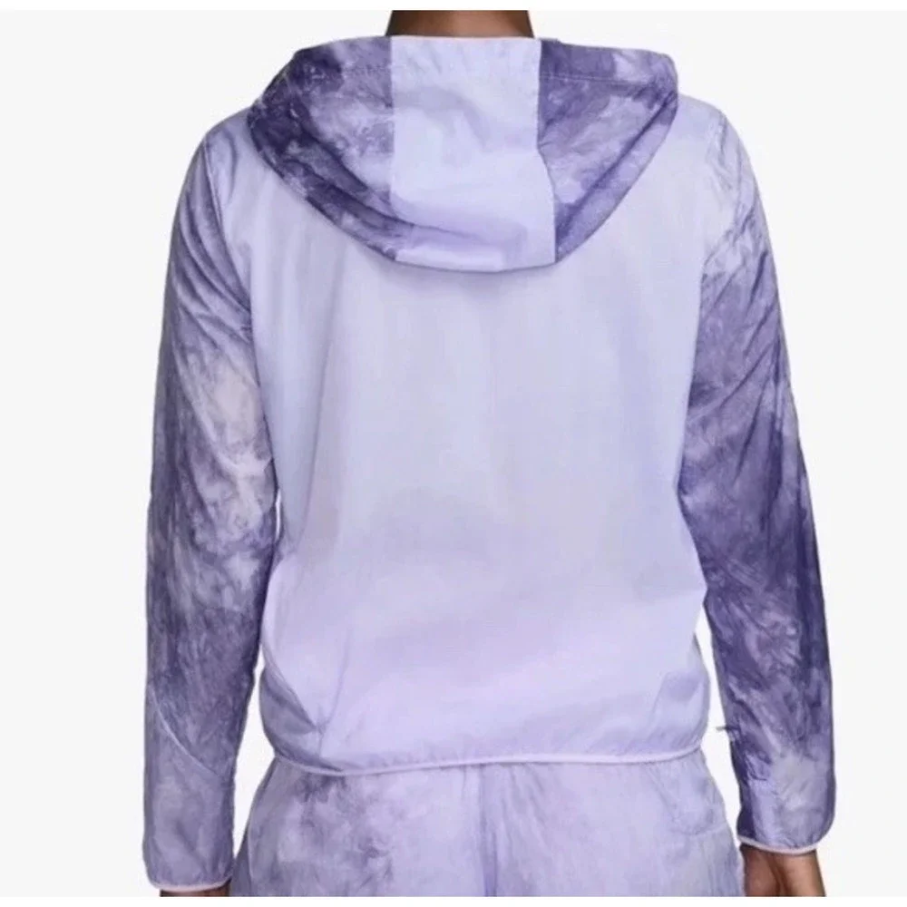 Nike Trail Repel Running Jacket Packable FN6853-512 Purple Women’s Size Large